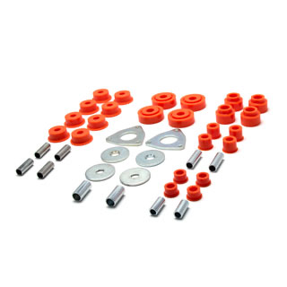 Poly Bushing Set Defender, Discovery I, RRC