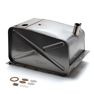 FUEL TANK STAINLESS STEEL SERIES 12 GALLON SIDE MOUNT