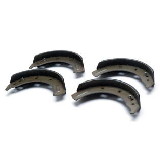 NOS - Brake Shoes Frt Bonded 109" 2.25 11"