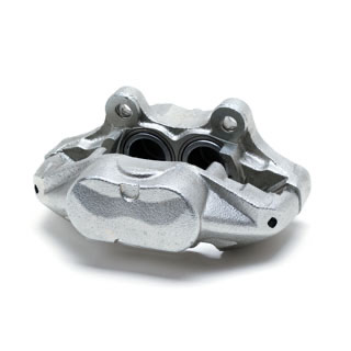 Previously Installed - Brake Caliper Assembly -  Front Left Defender 90 Up To 1991