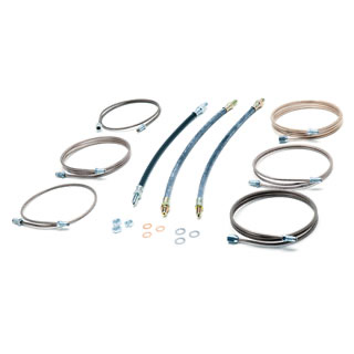 Alloy Brake Pipe Kit 88 Single System