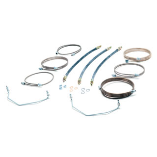 Brake Pipe Kit 109 Single System Series II-IIA