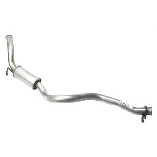 Rear Muffler &amp; Tailpipe - Damaged