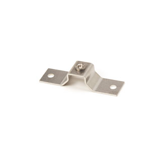 Stainless Clamp Steering Shroud Bracket Defender