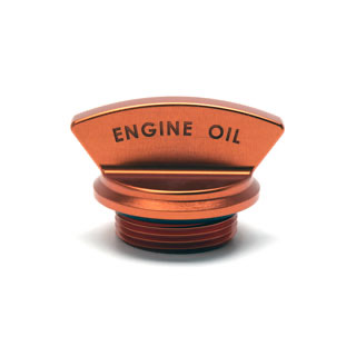 ENGINE OIL FILLER CAP BILLET UPGRADE THREADED V8