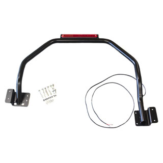 RAISED STOP LAMP BAR NAS 90 SOFT TOP COMPLETE ASSEMBLY
