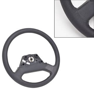 Steering Wheel Defender Black Leather 36 Spline