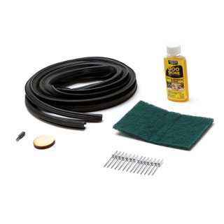 ANTI-RATTLE WINDOW SEAL KIT - DEFENDER DOOR TOPS