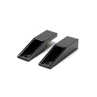 ALUMINUM TAILGATE BAR CLIPS SOFT TOP