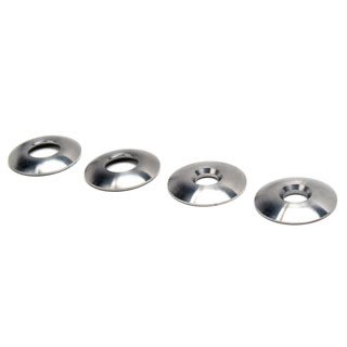 Stainless Shock Mount Washer Kit