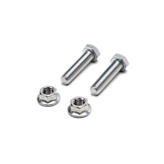 Stainless Steering Stop Bolt Kit