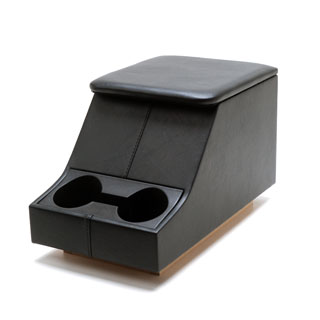 Cubby Box Black Vinyl Defender &amp; Series