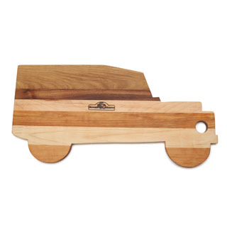 Cutting Board Hardwood Long Wheel Base Land Rover