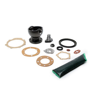 PARTIALLY ASSEMBLED - SWIVEL BALL REBUILD KIT DEFENDER 1983-1993