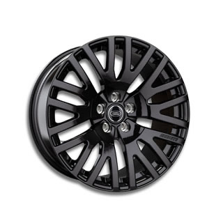 Set Of 4 Alloy Wheels 20 X 9.5 Gloss Black