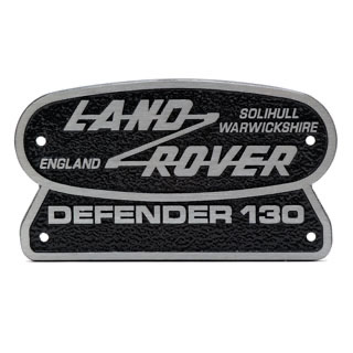 Rear Badge Defender 130