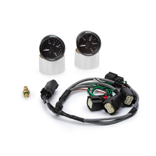 Plus 2 Vdo Singleviu Digital Gauge Kit- Water, Fuel For Use With Rndskit2