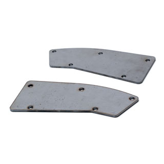 Base Engine Bracket Set Weld-To Blank Chassis Defender