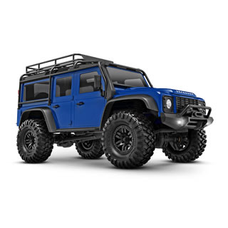 RC Crawler Blue Defender 110 1/18