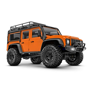 RC Crawler Orange Defender 110 1/18