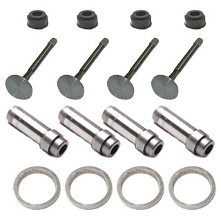 EXHAUST VALVE KIT INCL: