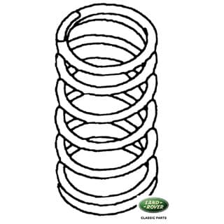 Coil Spring Rear Or HD Front Green DI & RRC