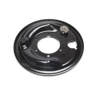 Backing Plate LHR Axle Defender 90 w/Drum Brakes