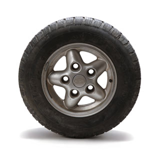 Used - Alloy Wheel and Tire Defender NAS 90