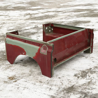 Used - Rear Body Assembly Series II-III 88"