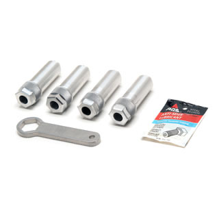 DOOR TOP SPEEDNUT ALUMINUM 10MM DEFENDER - LONG