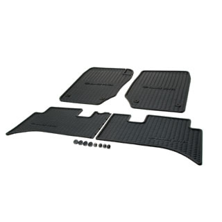 Rubber Floor Mat Set Of 4 P38a Range Rover