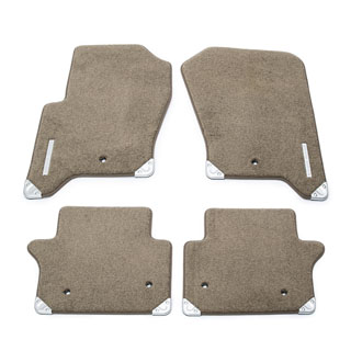 Carpet Mat Set-4 Nutmeg L320 Rr Sport