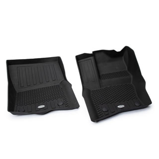 Rubber Floor Mat Set L663 Defender Standard Wheelbase LHD