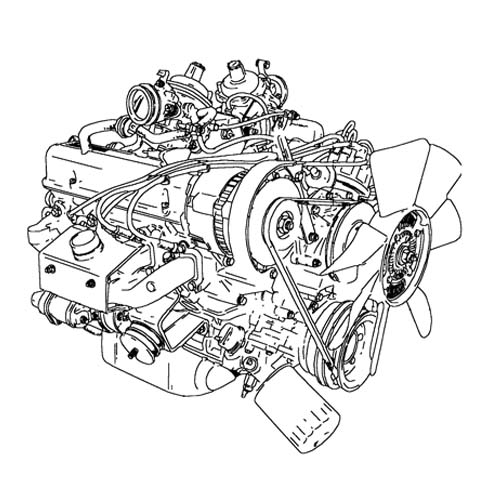 Land Rover Defender Late V8 Steering Pipes & Hoses